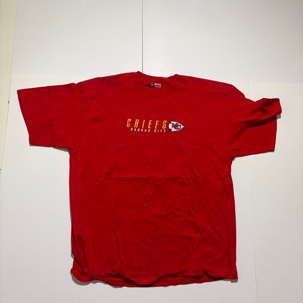 Nfl Men's Red T-shirt